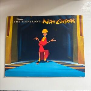 Disney's The Emperor's New Groove lithograph set